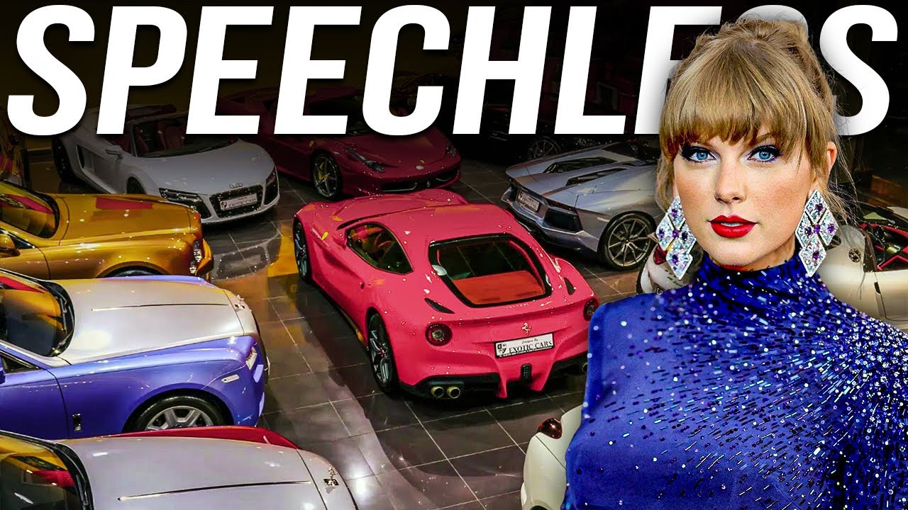 Inside Taylor Swift&rsquo;s SHOCKING Multi Million Dollar Car Collection