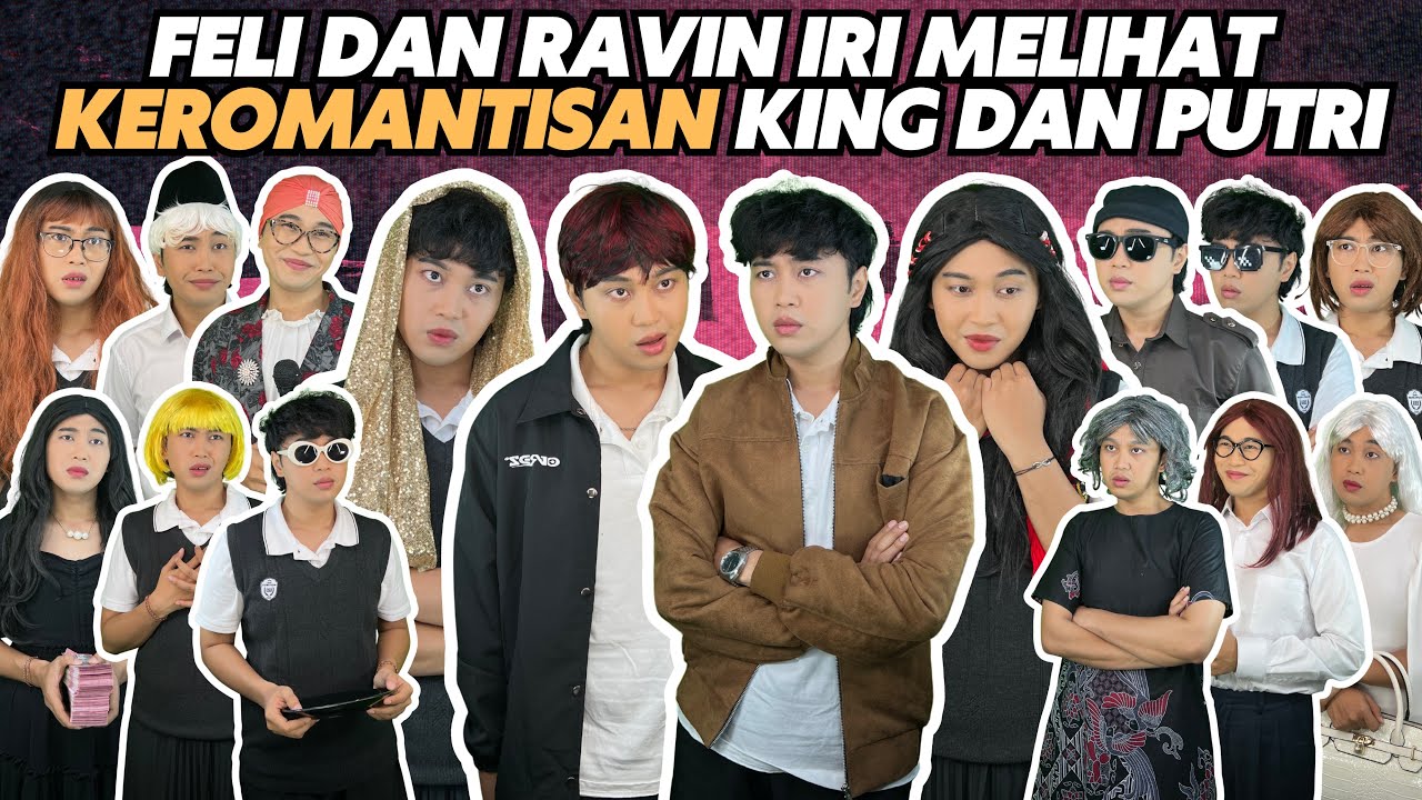 FELI DAN RAVIN IRI MELIHAT KEROMANTISAN SULTAN KING DAN PUTRI