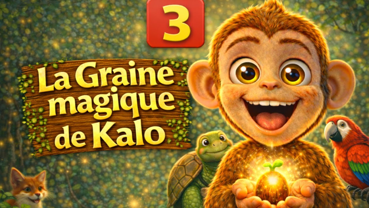 🌱 La Graine Magique de Kalo | Conte animé éducatif pour Enfants