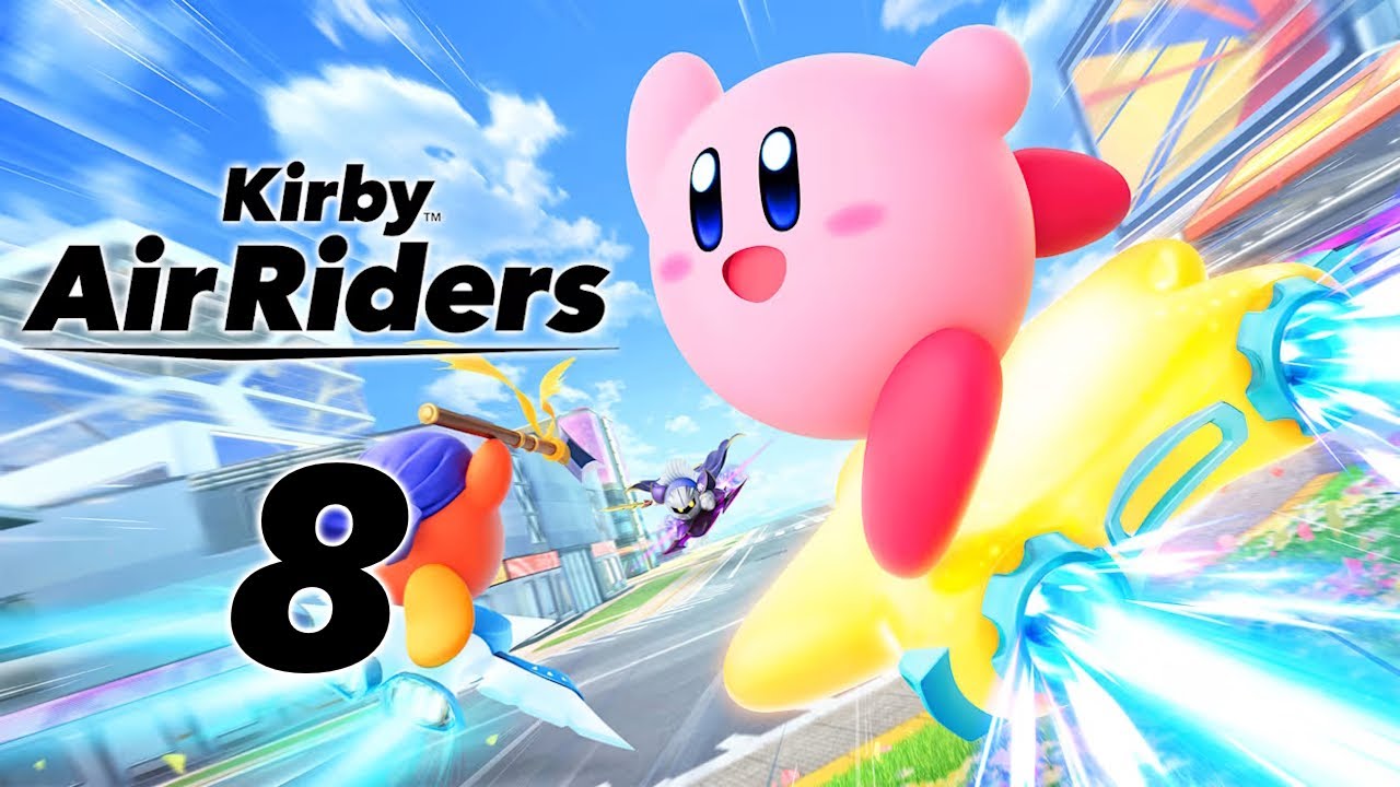 The Trials Of Online | Kirby Air Riders - #8