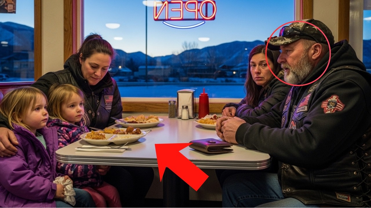 Mommy, If We Eat Today… Will We Starve Tomorrow? - The Hells Angel Heart Shattered in Silence.