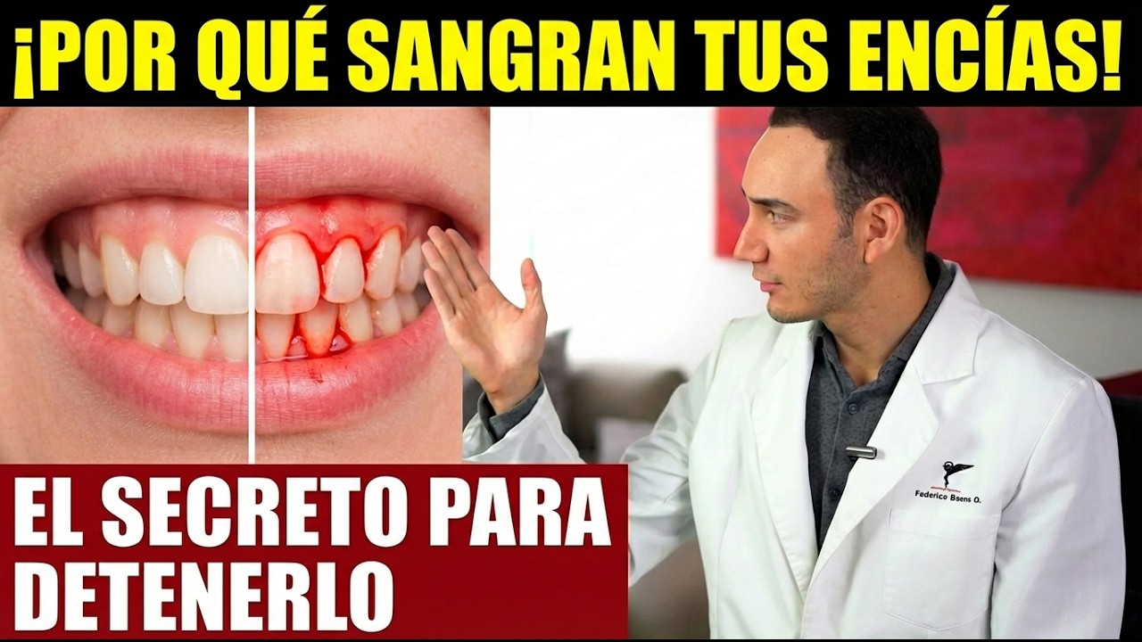 ENCÍAS SANGRANTES: Tu cuerpo te está avisando algo