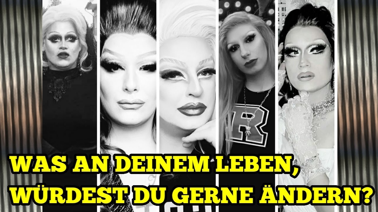 FRAG EINE QUEEN FOLGE 4 W/ Ripley Myers, Luana Rose, Menorah, Felicia Banzai I Lilly Lips