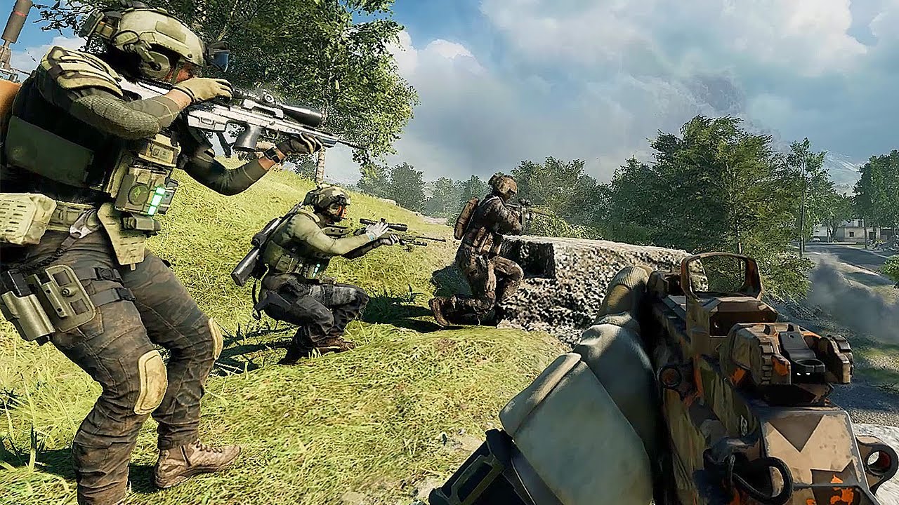Road to Battlefield 2042 Season 6...