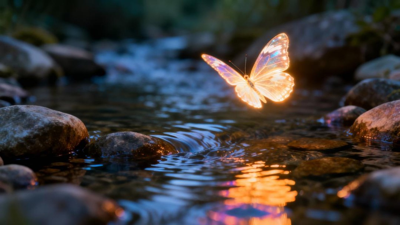 Soft Piano Peace with Calm Water Sounds for Spiritual Balance and Healing #spiritualhealing