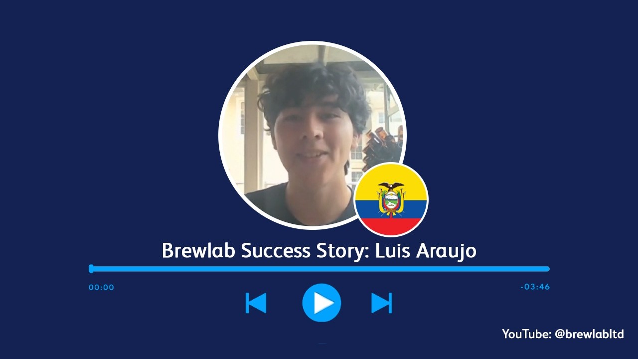 Interview with Diploma in British and International Brewing Technology Graduate, Luis Araujo