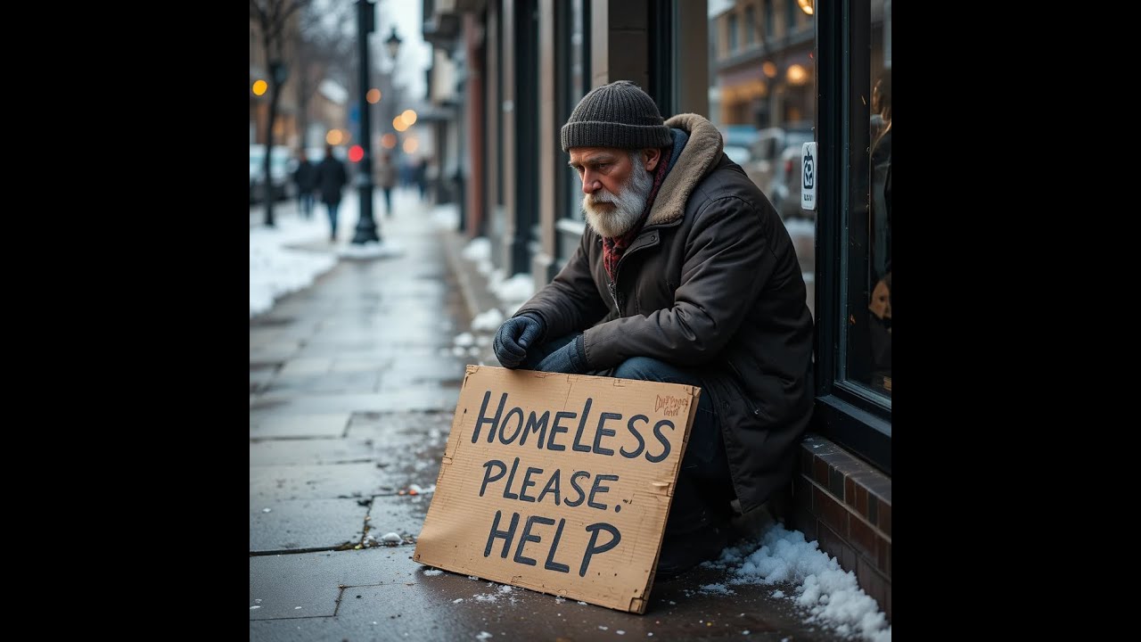 “It Could Be Me, It Could Be You” – A Heartbreaking Song About Homelessness & Kindness