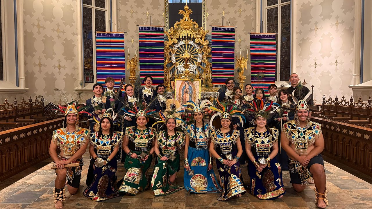 Baile Folclórico | Virgen de Guadalupe Notre Dame Basílica Mass | 11.12.25