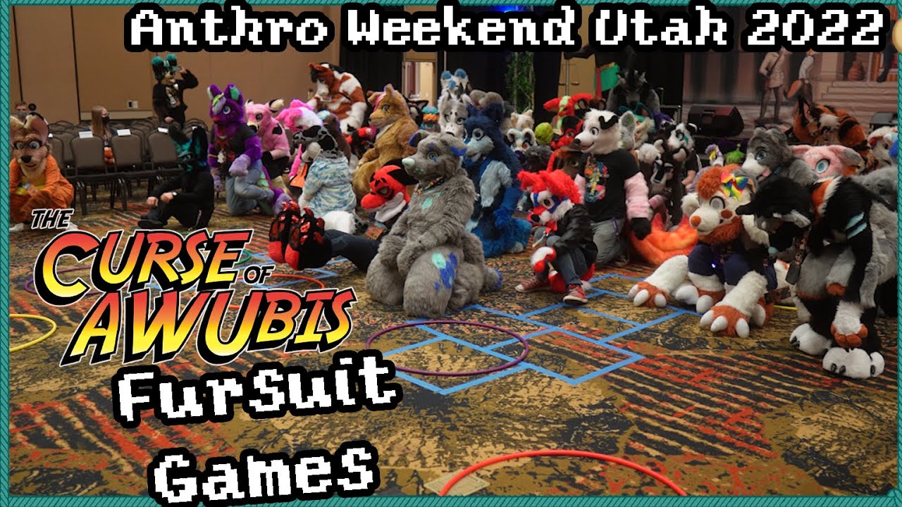 [4k] Anthro Weekend Utah 2022 | Full Fursuit Games