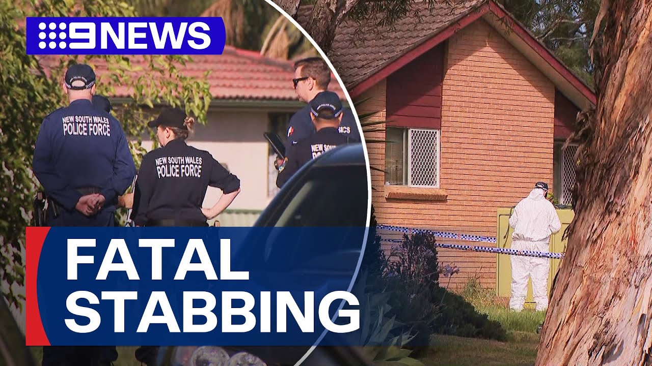 Young couple killed in an alleged double murder in Sydney's north-west | 9 News Australia