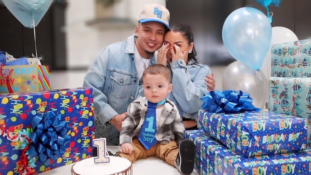BABY G'S FIRST BIRTHDAY! *emotional* 🥺