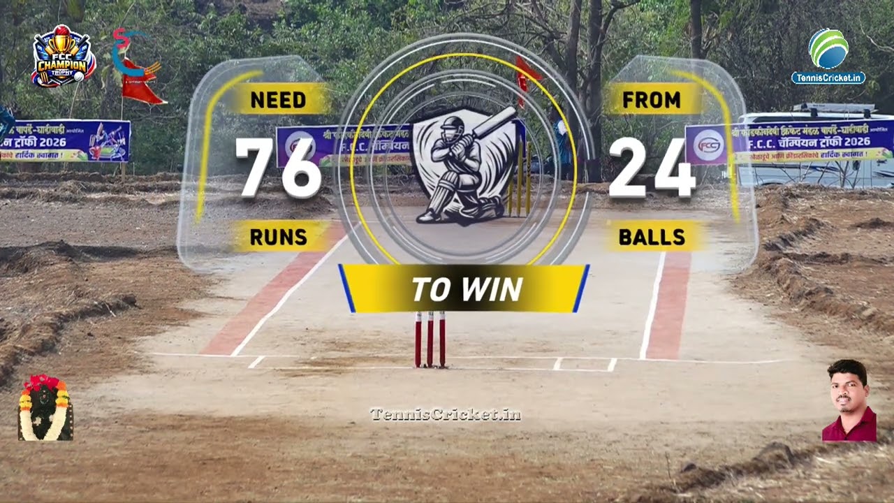Highlights | QF-4 | Navladevi Saundale V/S Shri Gaangeshwar Shivpremi | FCC Champions Trophy 2026