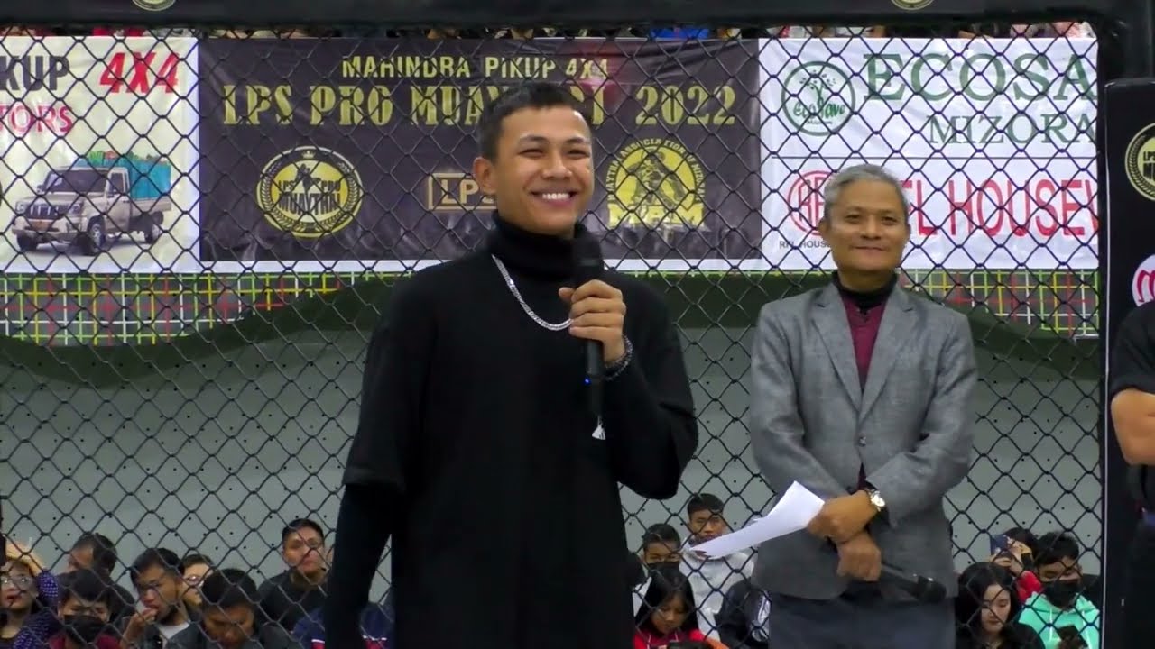 Guru-Gee | LIVE @ Mahindra  Pikup 4x4 LPS Pro Muay Thai 2022 | FINAL