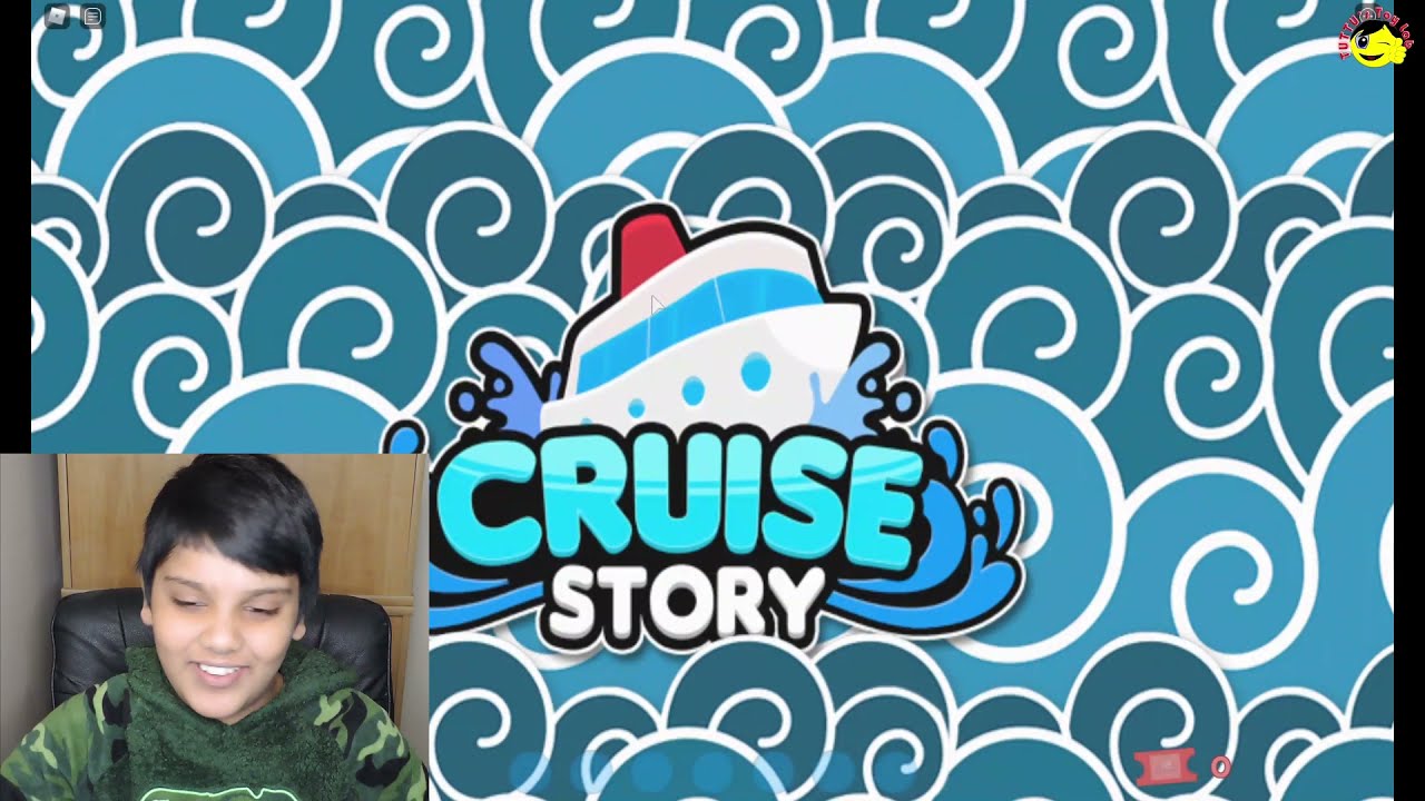 Roblox Cruise Story | Trapped in sinking ship