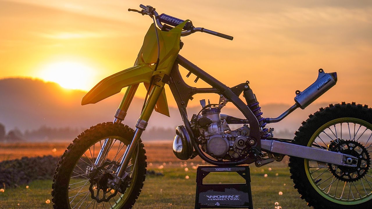 Updating A Suzuki RM250! (2024 Style)