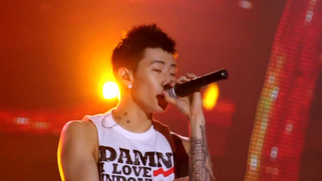 [HD FANCAM] 120510 Jay Park - Nothing On You @ Balai Sarbini Jakarta