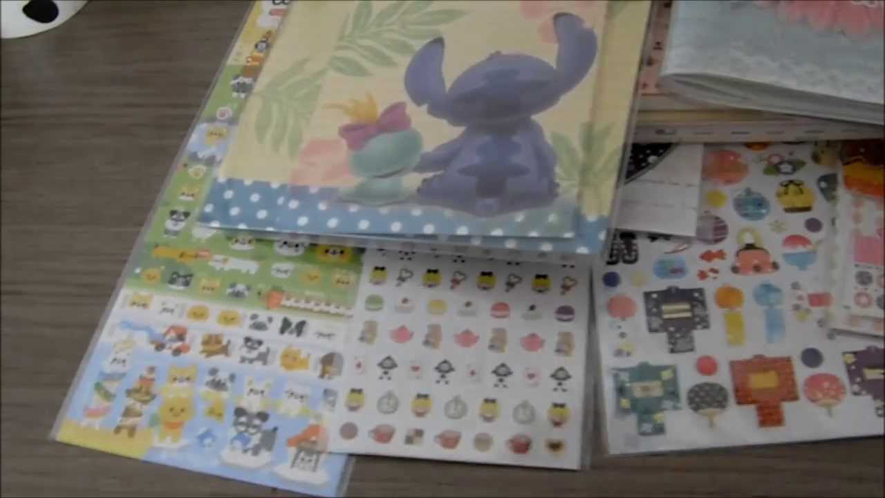 Haul from CuteTanpopo :)