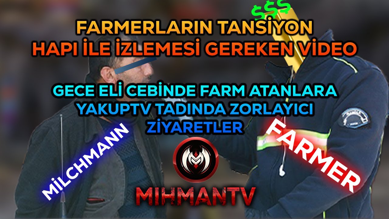 Farmcıların Tansiyon Hapı ile İzlemesi Gereklidir - GB cukkacılarına gece operasyonu Zero PK FARM