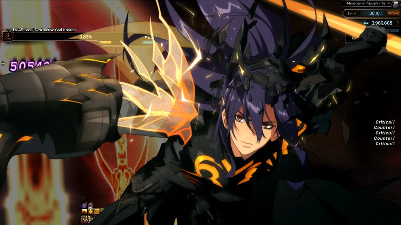 [DFO] Neo: Dragoon | Full Manual | Memories of Triumph - Destructive God Khazan