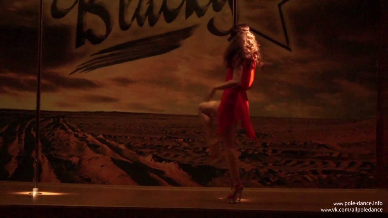 POLE-DANCE FACTORY: Анастасия Волкова