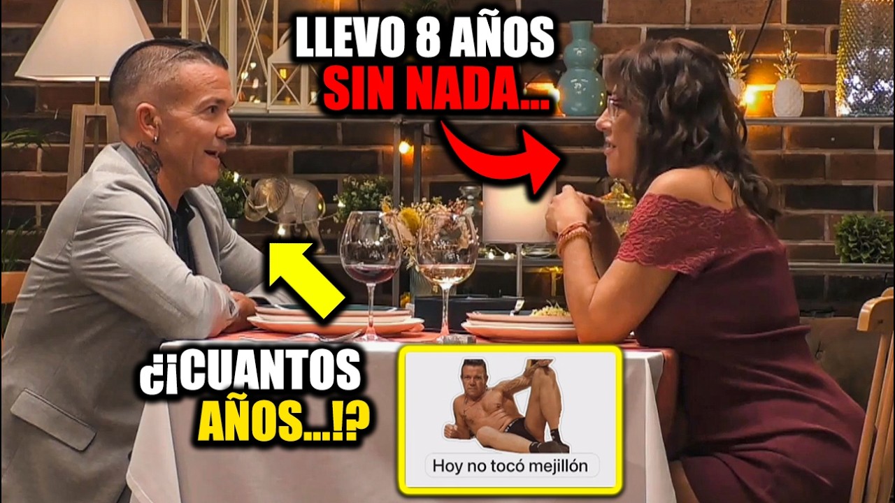 VUELVÉ el MAYOR PERSONAJE de FIRST DATES por ESTO... 😱 First Dates