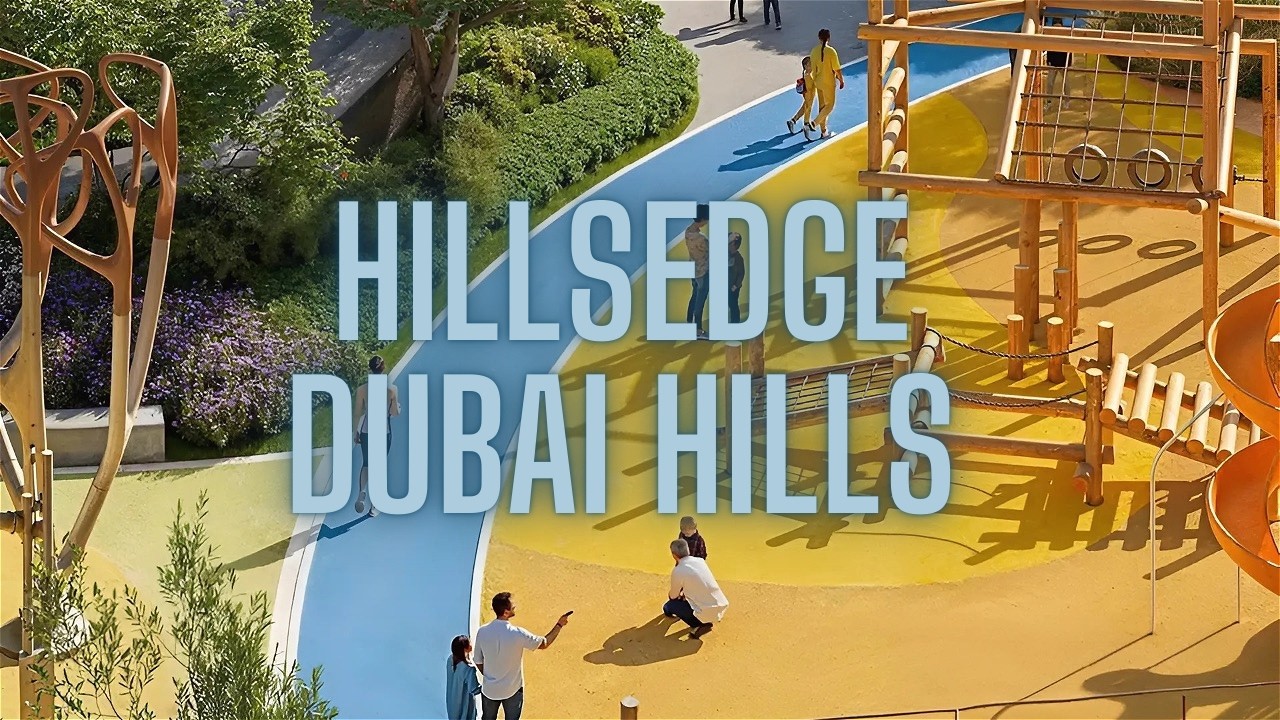 Inside Hillsedge Dubai Hills - The Ultimate Living Experience
