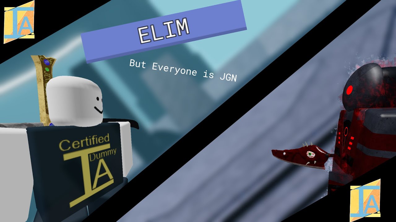 ELIM But Everyone Is A Juggernaut - Item Asylum