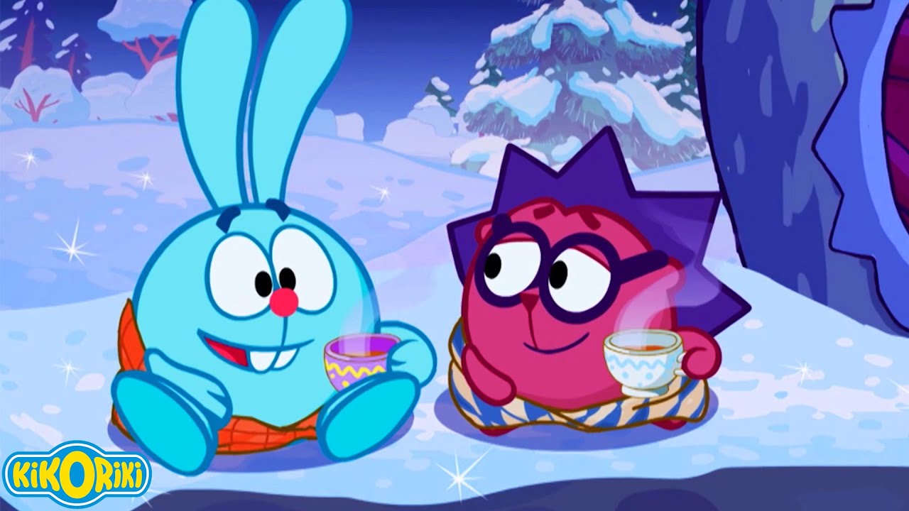 Iepurași de lună 2 🐇🌕 | Kikoriki 🎈 Desene Animate pentru Preșcolari