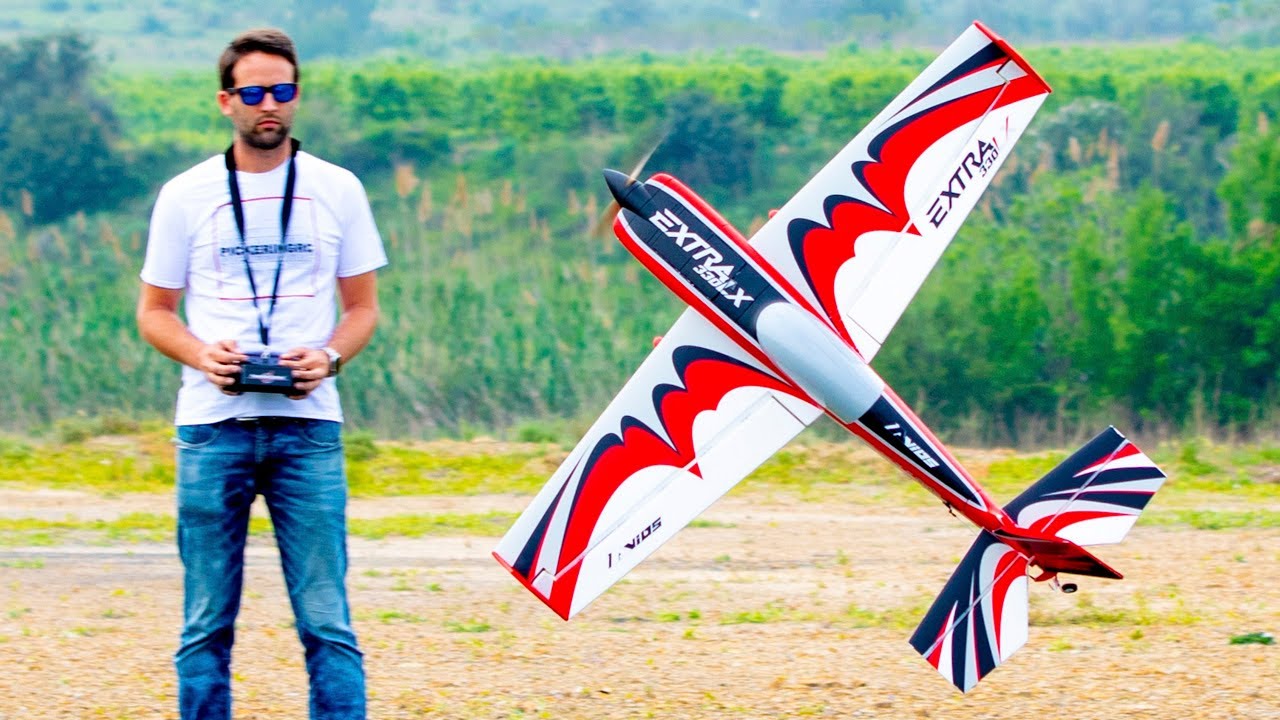 Avios Extra 330LX — 3D ГОТОВ ИЗ КОРОБКИ?!