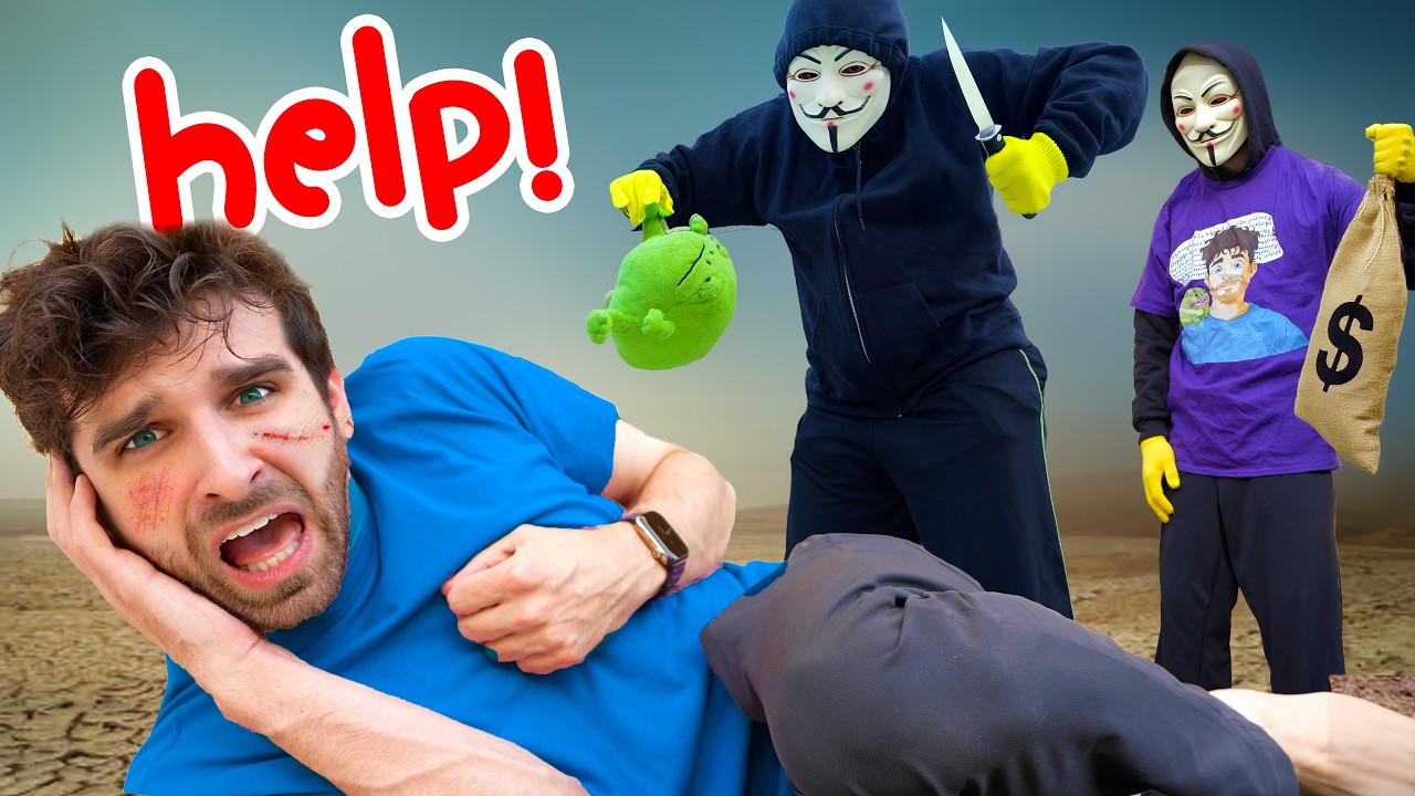 Hackers Will END My Pet Frog's Life If I Don't Do This...
