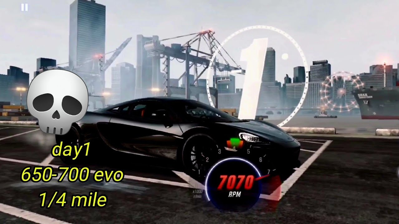 CSR2 TOURNAMENT 570S - 5.80x 700 evo | DAY1