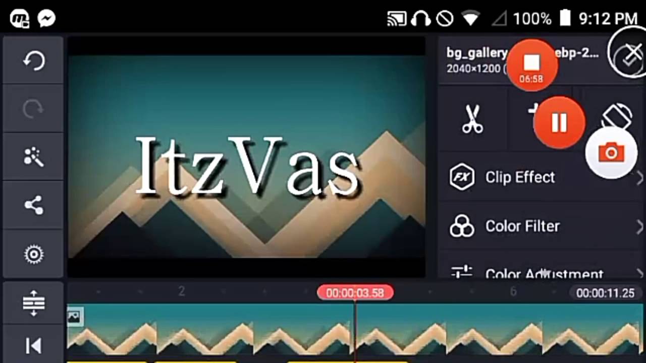How To Make an EPIC intro on ANDROID FREE!!!