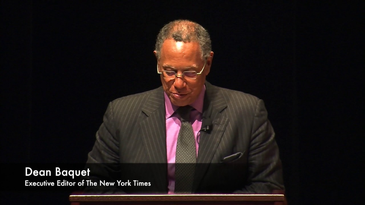My Life as... Dean Baquet 2-23-2017