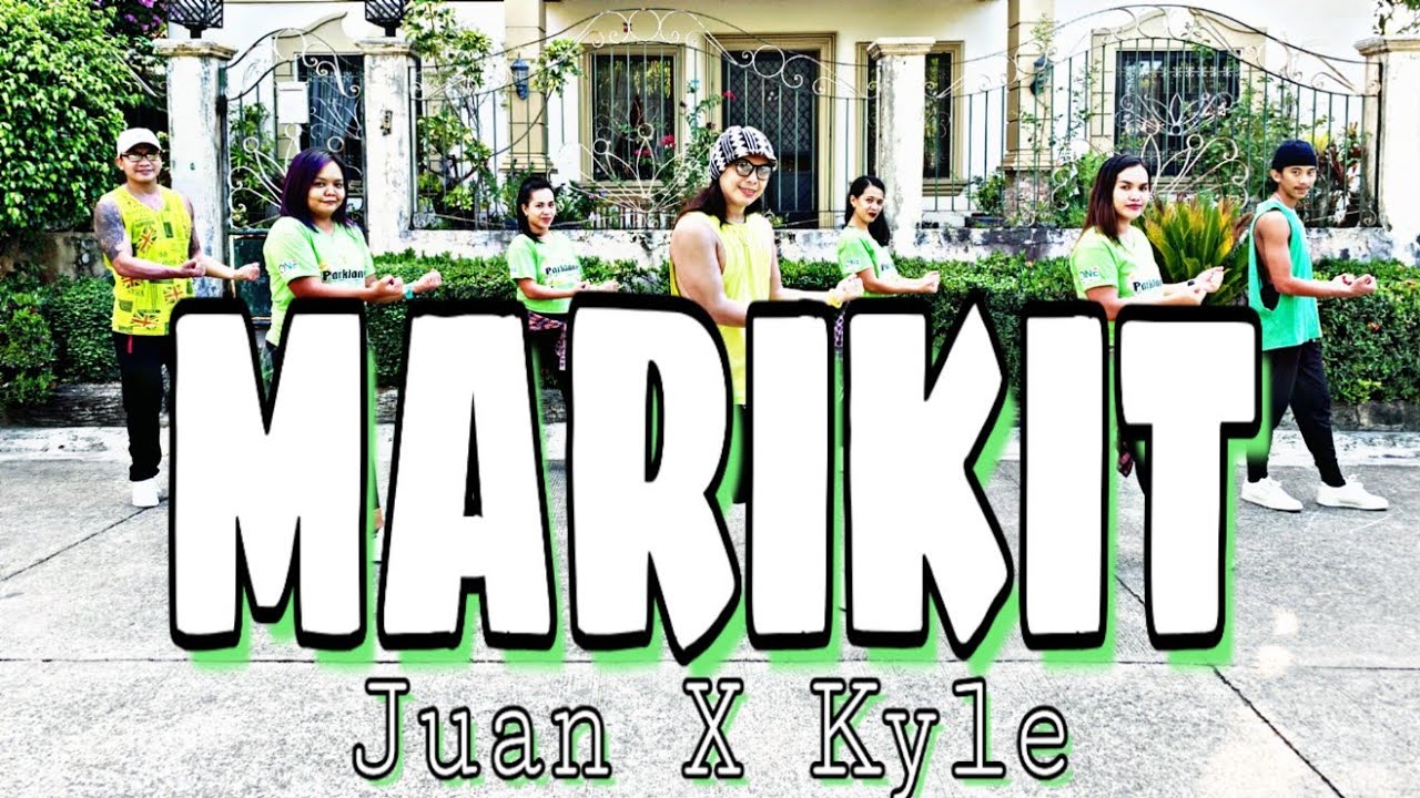 MARIKIT ( Dj Claiborne Remix ) - Juan X Kyle | Dance Fitness | Zumba