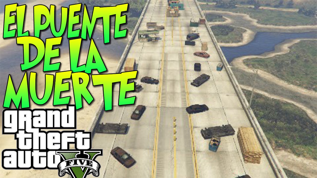 GTA V EL PUENTE DE LA MUERTE, PARECÍA LA TÁCTICA PERFECTA...PERO NO!  PARTIDA A MUERTE xFaRgAnx