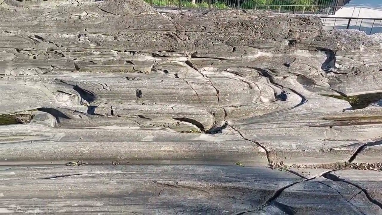 Kelleys Island glacial grooves.
