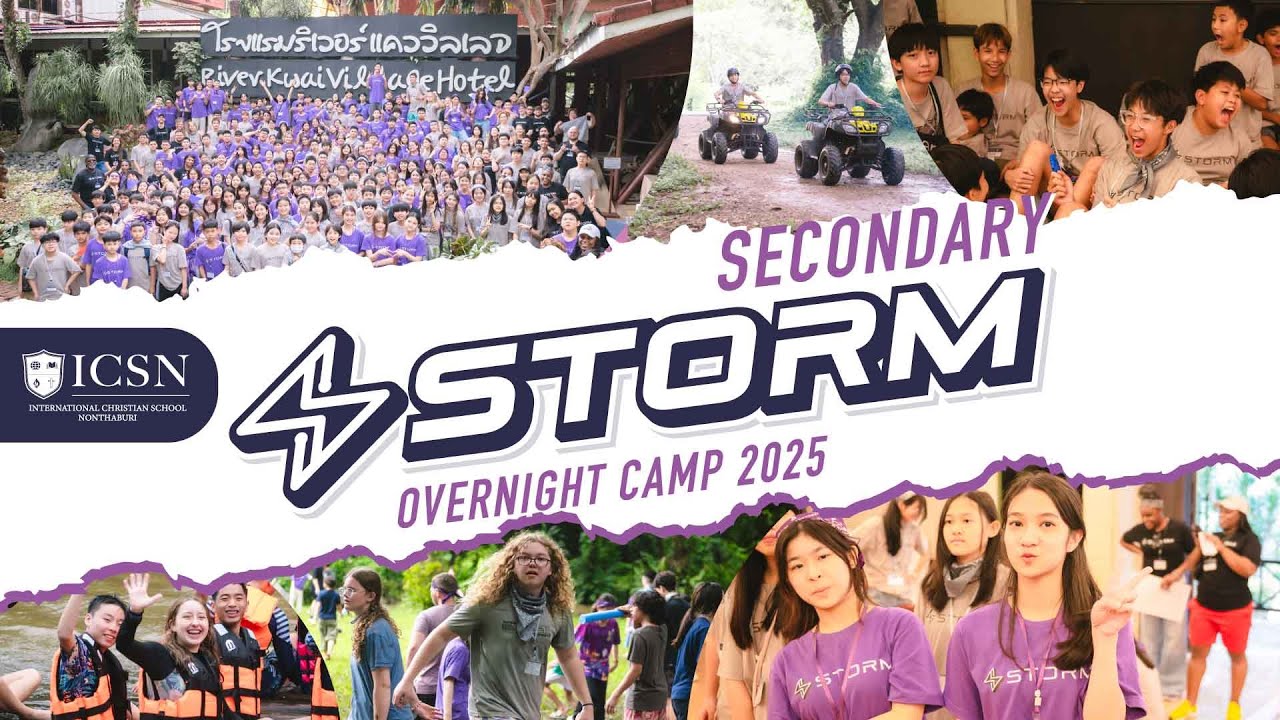 ICSN Secondary Overnight Camp 2025