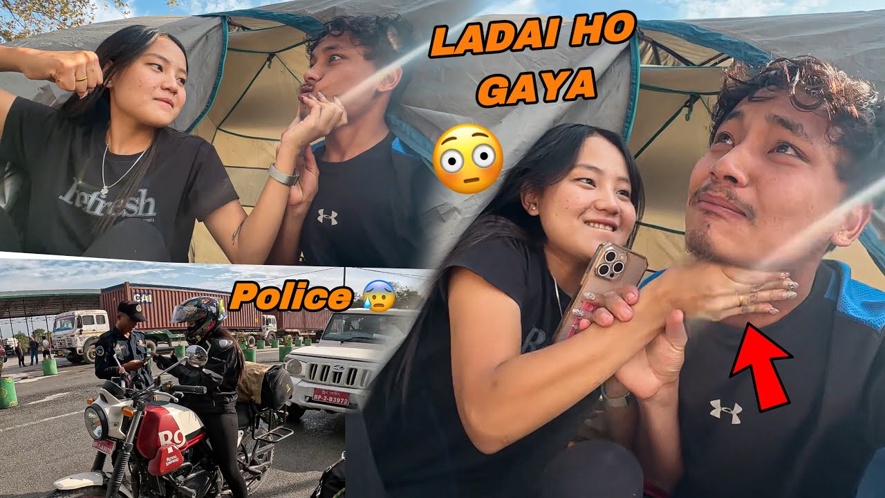 Assam se Gelephu Bhutan jate waqt Dono Mai Ladai Ho Gayi  😳 Ep.2