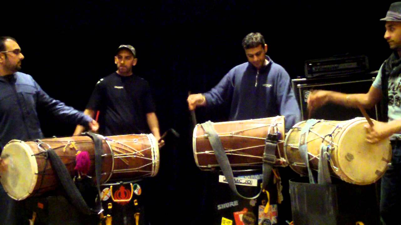 Dhol JT SAUND - late night practice!