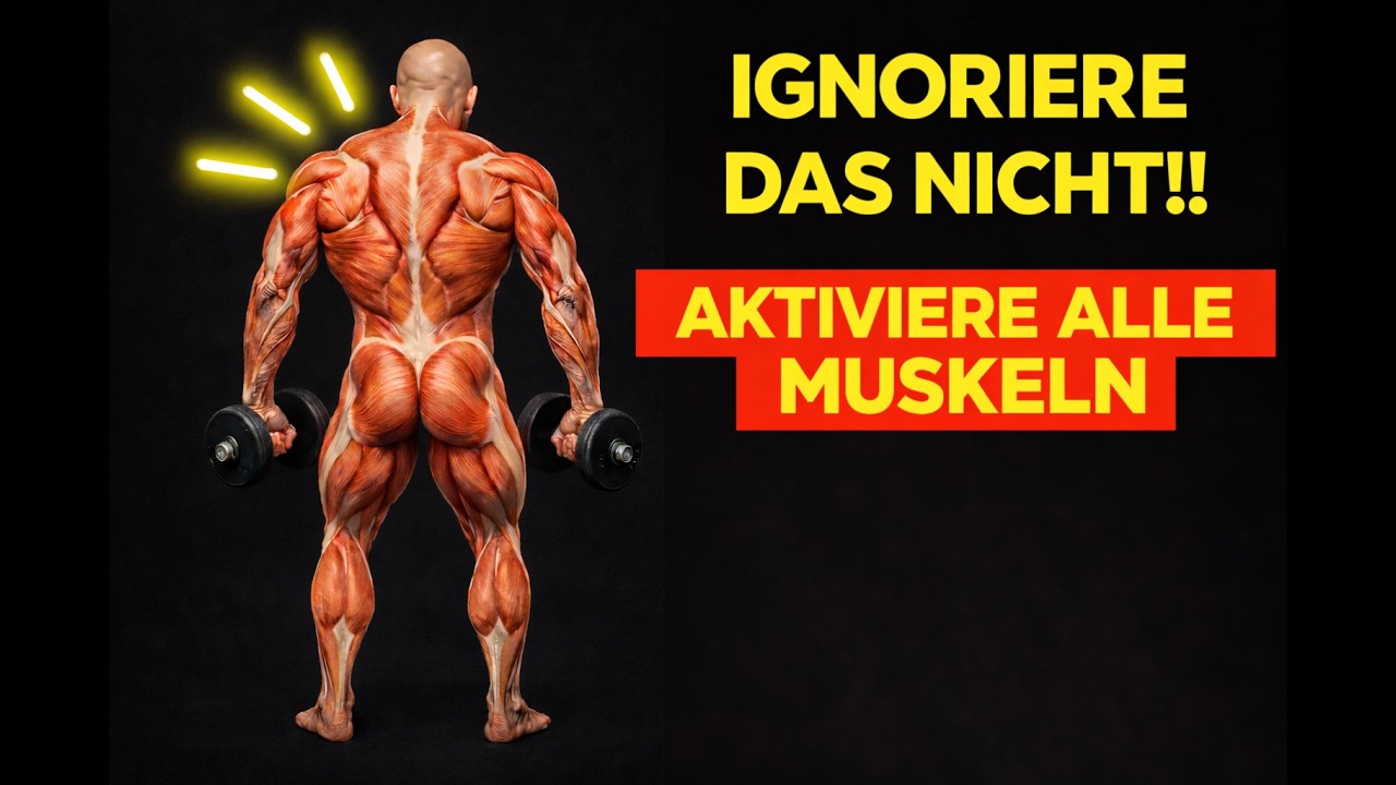 8 Hantelübungen, die gleichzeitig Fett verbrennen und Muskeln aufbauen!!!