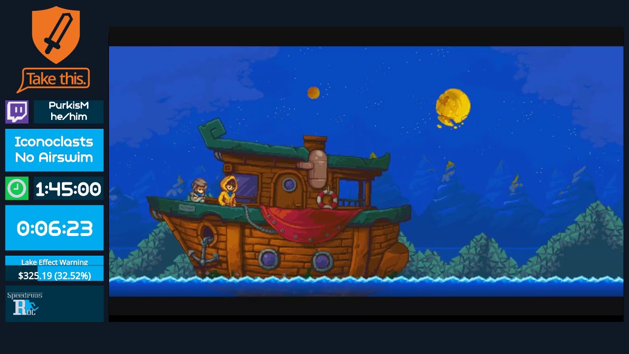 SRROC LEW | Iconoclasts (No Airswim) by PurkisM