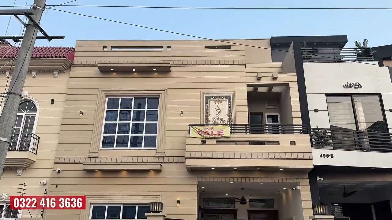 5 Marla Prime location house for Sale | Low Budget | Central Park Lahore
