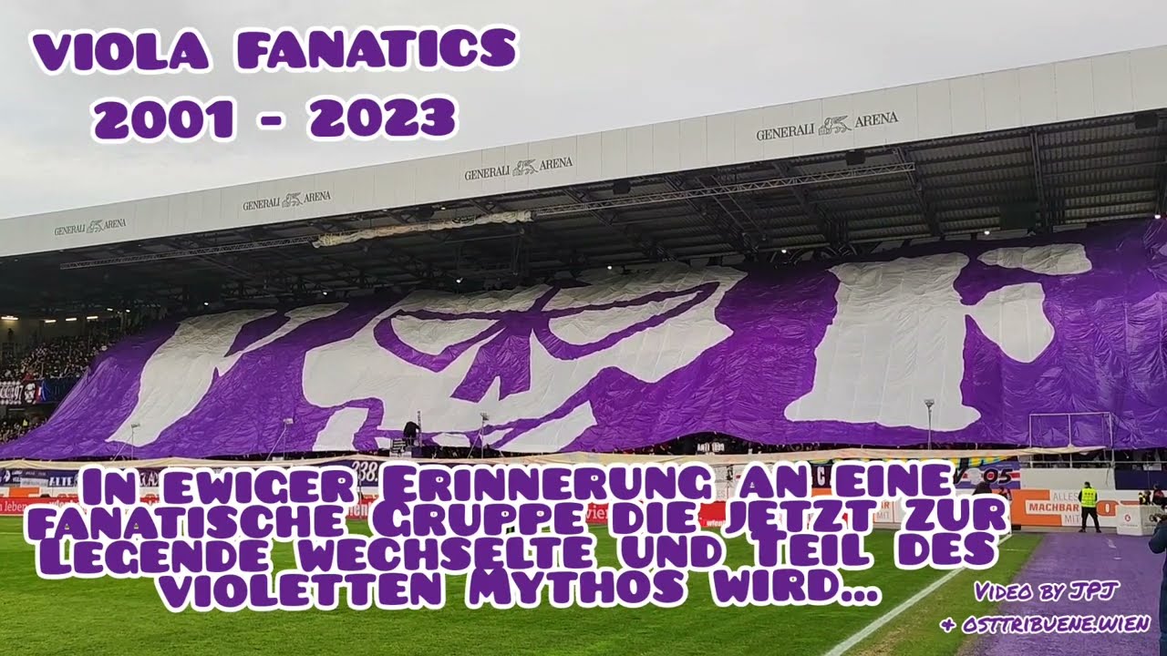 VIOLA FANATICS / 29.09.2001 - 10.04.2023