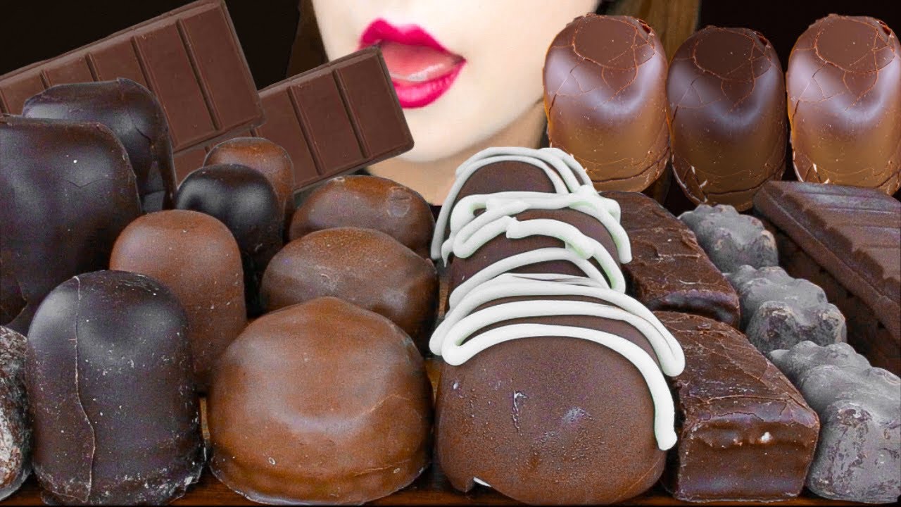 【ASMR】パリパリチョコ🍫MUKBANG 먹방 食べる音 EATING SOUNDS NO TALKING