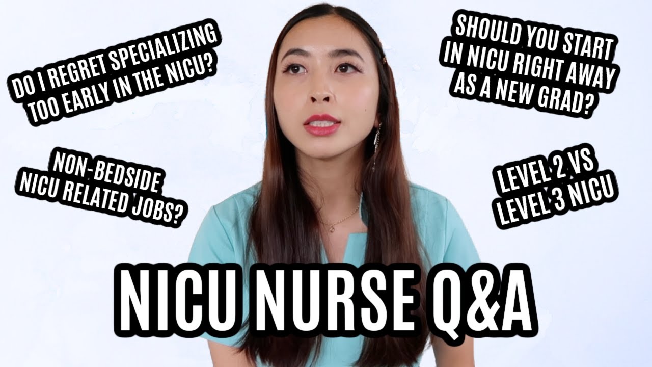 NICU Nurse Q&A: Should You Start In The NICU Right Away as A New Grad Nurse?