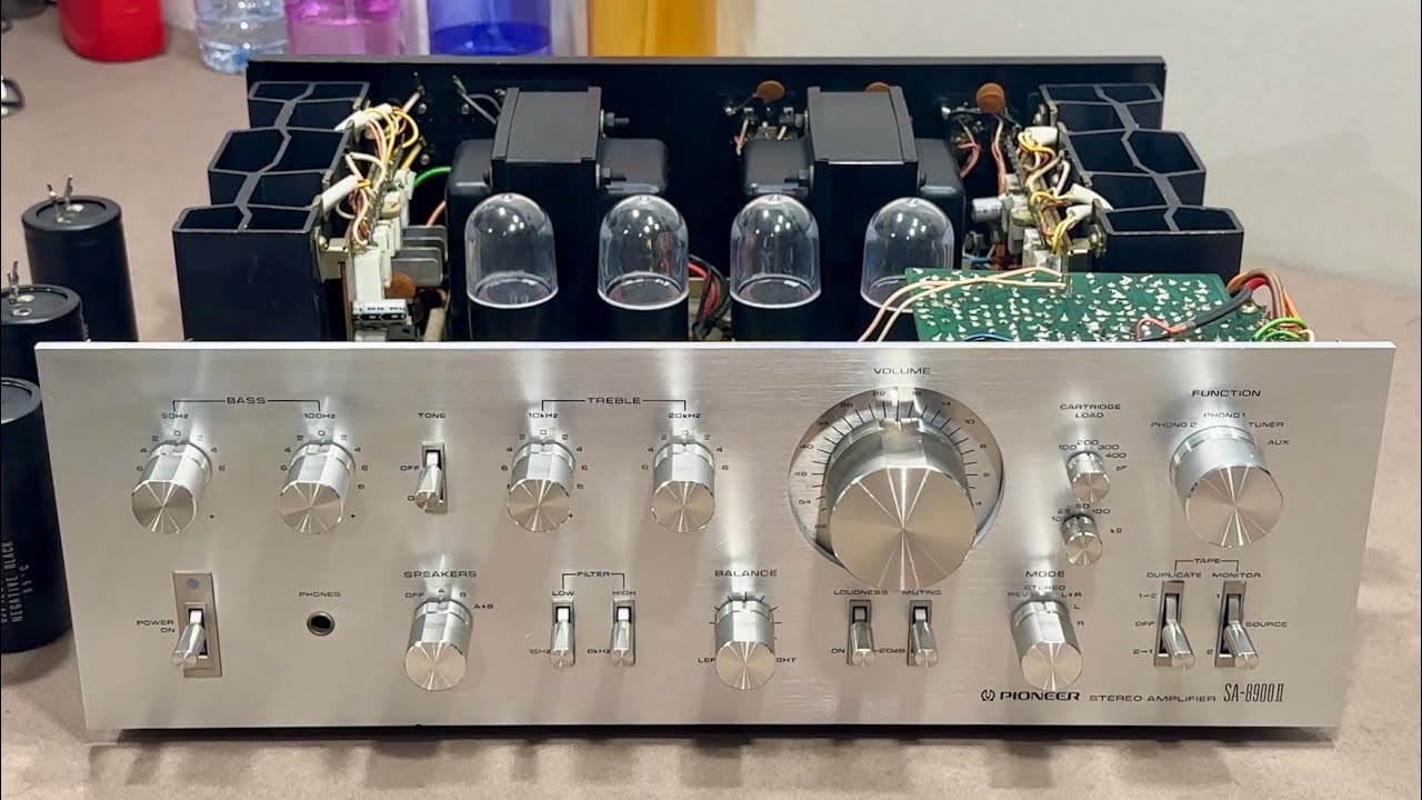 PIONEER SA-8900 II / SA-9500 II СТЕРЕОУСИЛИТЕЛЬ Техническое обслуживание Ремонт Восстановление