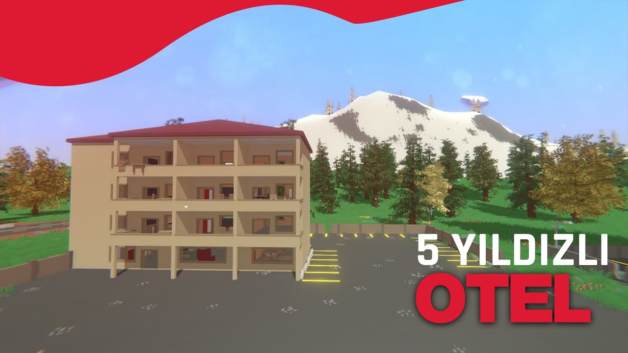 TATİL YAPMAK İÇİN OTELE GİDİYORUZ! UNTURNED ROLEPLAY LİFE #445