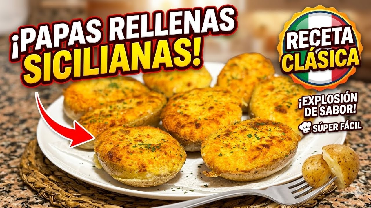 Больше никогда не готовьте картошку, не узнав этот сицилийский секрет! 🥔🤫 @lasrecetasdesusana