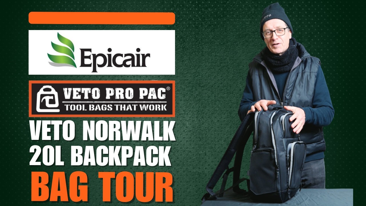 Новинка: Рюкзак Veto Pro Pac Norwalk 20 л из коллекции Veto GO Lifestyle.