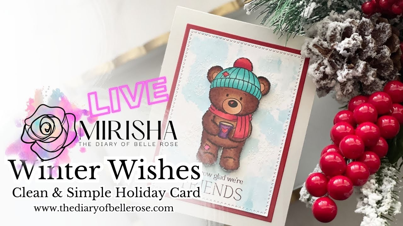 LIVE Crafting: Winter Wishes Pre-Order + First Look at the Collection!